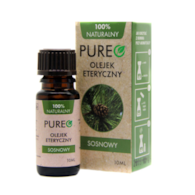 PUREO Naturalny olejek eteryczny Sosnowy 10 ml