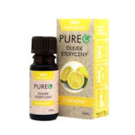 PUREO Naturalny olejek eteryczny Cytrynowy 10 ml