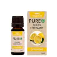 PUREO Naturalny olejek eteryczny Cytrynowy 10 ml