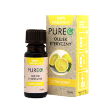 PUREO Naturalny olejek eteryczny Cytrynowy 10 ml