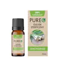 PUREO Naturalny olejek eteryczny Lemongrassowy 10 ml