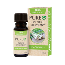 PUREO Naturalny olejek eteryczny Lemongrassowy 10 ml