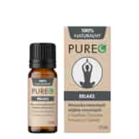 PUREO Relaks - mieszanka naturalnych olejków eterycznych 10 ml