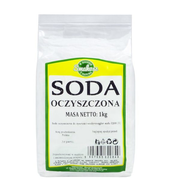SMAKOSZ Soda oczyszczona 1kg