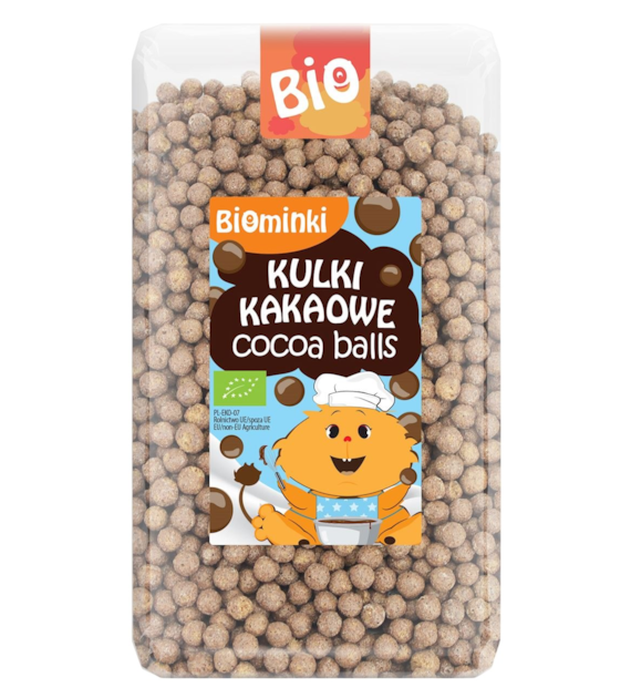 BIOMINKI Kulki kakaowe BIO 300g