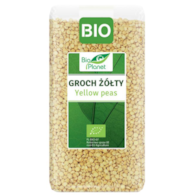 BIO PLANET Groch żółty połówki BIO 500g