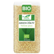 BIO PLANET Groch żółty połówki BIO 500g
