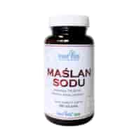 Maślan sodu 350mg, 60 vcaps. INVENT FARM