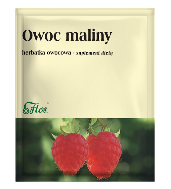 Malina owoc 50g FLOS