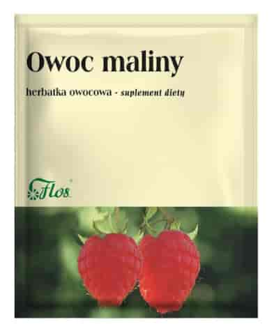 Malina owoc 50g FLOS