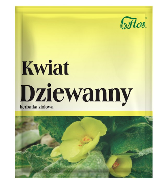 Dziewanna kwiat 50g FLOS
