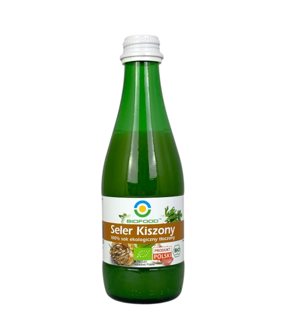 BIO FOOD Sok z selerów kiszonych BIO 300ml