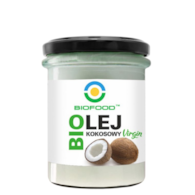 BIOFOOD Olej kokosowy VIRGIN BIO 180ml