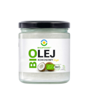 BIO FOOD Olej kokosowy VIRGIN BIO 180ml