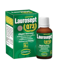 ASEPTA Laurosept Q73 30ml - Olejek laurowy + olejek z kurkumy