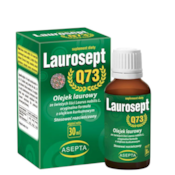 ASEPTA Laurosept Q73 30ml - Olejek laurowy + olejek z kurkumy