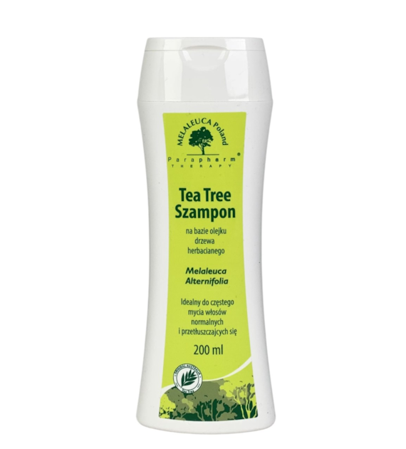 Tea Tree Szampon do włosów 200ml MELALEUCA