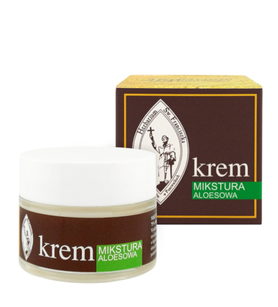 HERBARIUM ŚW. FRANCISZKA Krem mikstura aloesowa 50g MELALEUCA