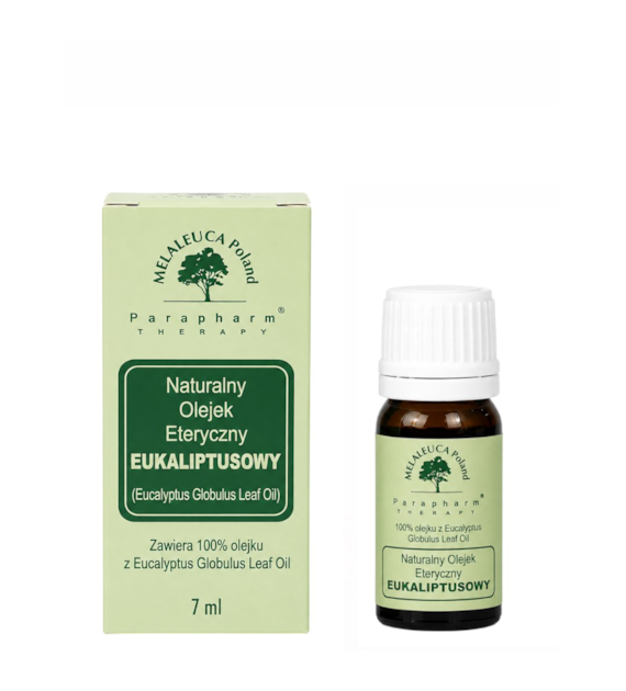 Naturalny olejek eteryczny Eukaliptusowy 7ml MELALEUCA