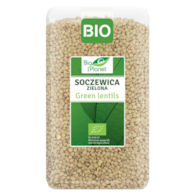BIO PLANET Soczewica zielona BIO 1kg