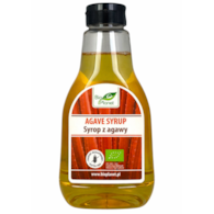 BIO PLANET Syrop z agawy bezglutenowy BIO 660g (478ml)
