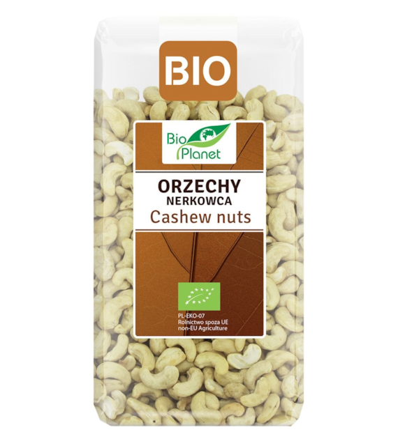 BIO PLANET Orzechy nerkowca BIO 350g