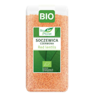 BIO PLANET Soczewica czerwona BIO 400g
