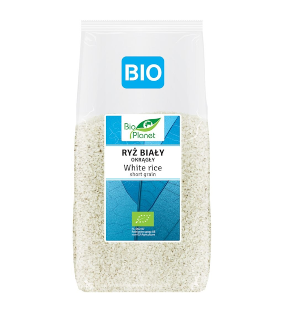 BIO PLANET Ryż biały okrągły BIO 500g