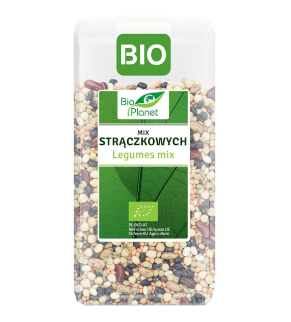 BIO PLANET Mix strączkowych BIO 400g