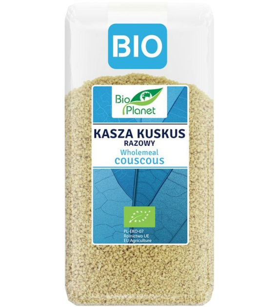 BIO PLANET Kuskus razowy BIO 400g