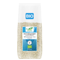 BIO PLANET Ryż brązowy długoziarnisty bezglutenowy BIO 1kg