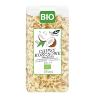 BIO PLANET Chipsy kokosowe prażone BIO 150g