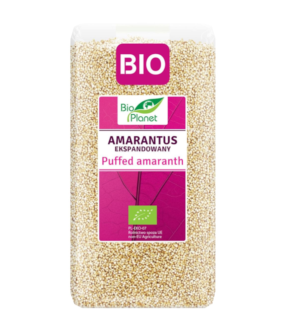 BIO PLANET Amarantus ekspandowany BIO 100g
