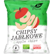 BIO PLANET Chipsy jabłkowe BIO 100g