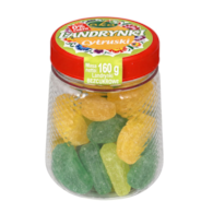 Landrynki cytruski ze stewią bez dodatku cukru 160g AKA