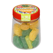 Landrynki cytruski ze stewią bez dodatku cukru 160g AKA