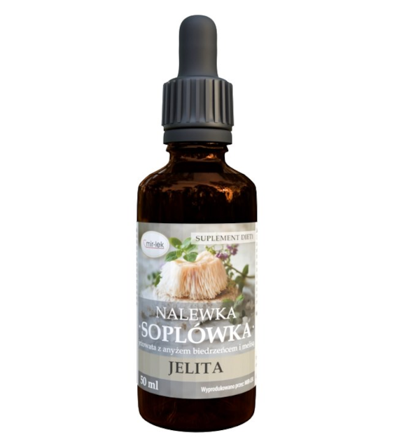 Nalewka soplówka jeżowata z anyżem - jelita 50ml MIR-LEK