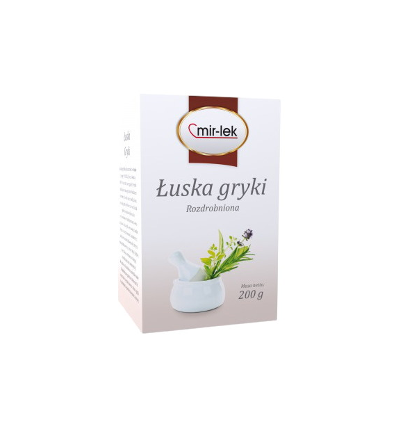 Łuska gryki BIO 200g MIR-LEK