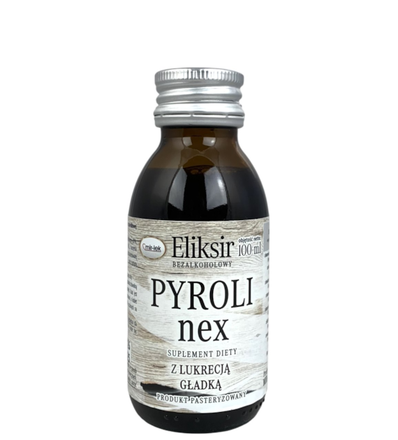 Eliksir PYROLInex bezalkoholowy 100ml MIR-LEK