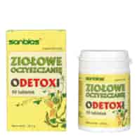 SANBIOS Ziołowe oczyszczanie Detox 60 tabl.