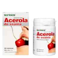 SANBIOS Acerola do ssania 60 tabl.