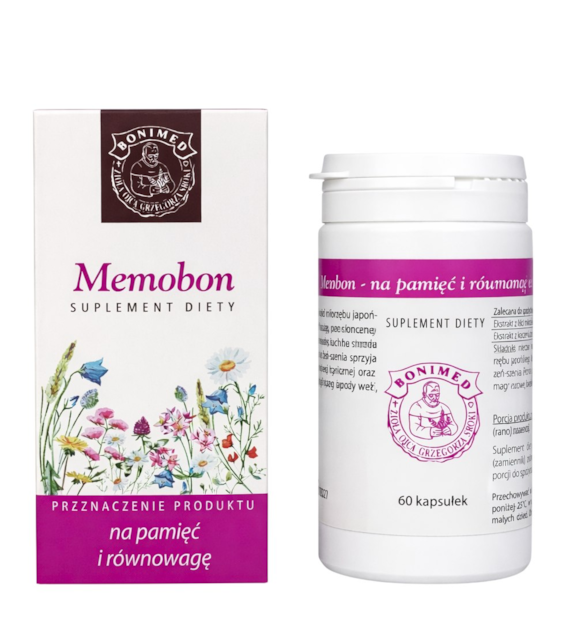 Memobon 60kaps. BONIMED