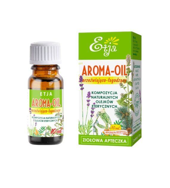 ETJA Kompozycja naturalnych olejków eterycznych - Aroma-Oil 10ml