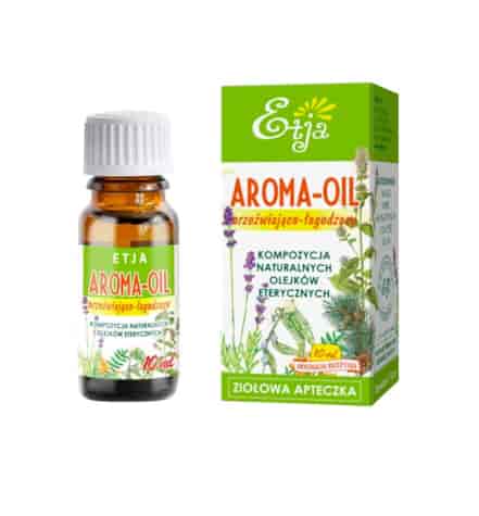 ETJA Kompozycja naturalnych olejków eterycznych - Aroma-Oil 10ml