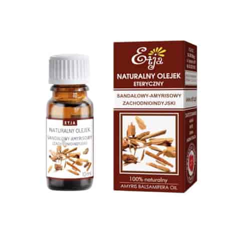 ETJA Olejek eteryczny naturalny - Sandałowy 10ml