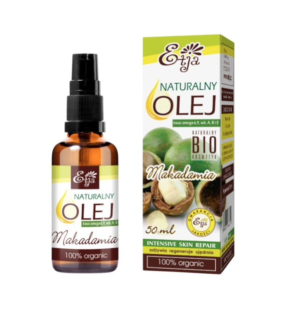 ETJA Olej Makadamia EKO 50ml
