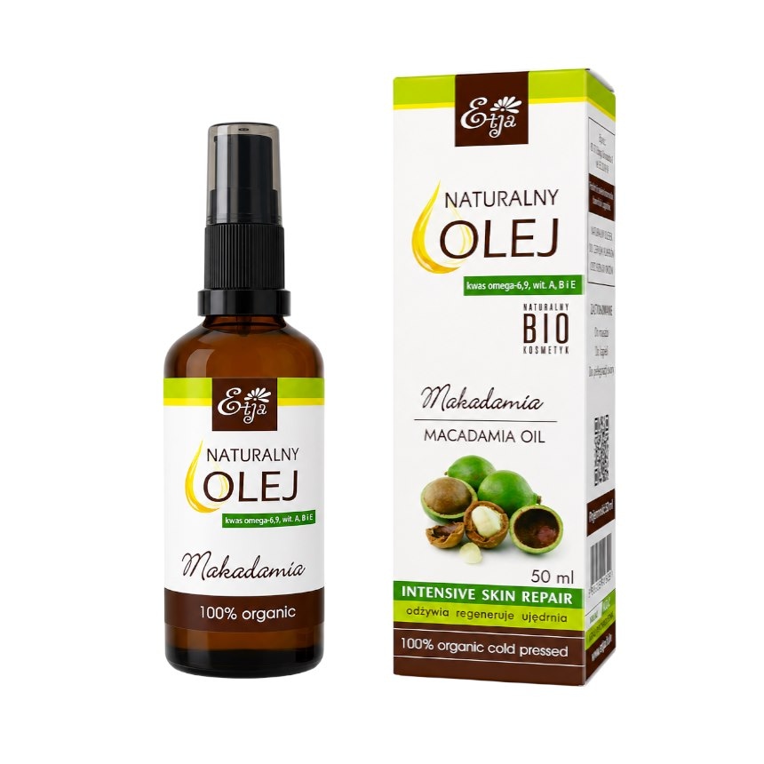 ETJA Olej Makadamia EKO 50ml