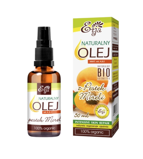 ETJA Olej z Pestek Moreli 50ml