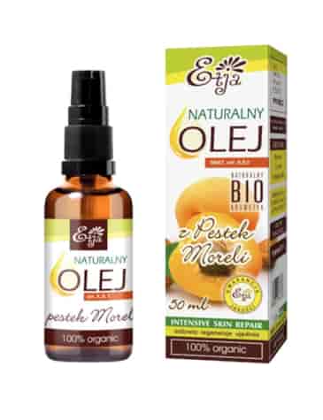 ETJA Olej z Pestek Moreli 50ml