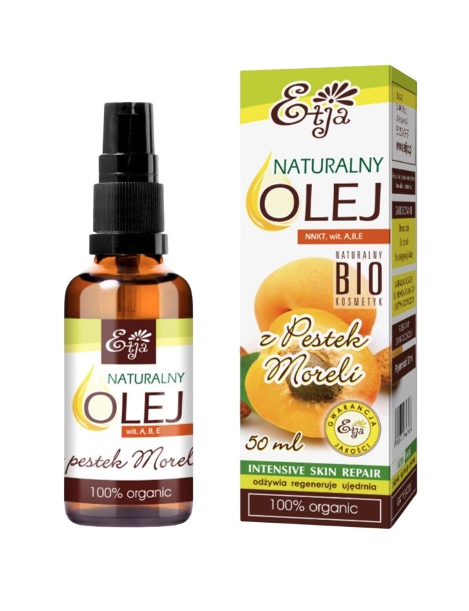 ETJA Olej z Pestek Moreli 50ml